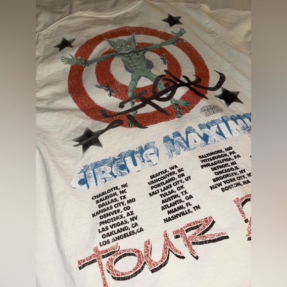 Travis Scott Circus Maximus Tee Size Large - Picture 4 of 4